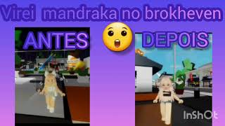 virei mandraka no brokheven manuelasantosgame Euzinhama1Sandhhd [upl. by Etnuhs]