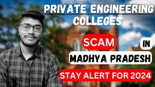 Private Engineering Colleges SCAM in Madhya Pradesh [upl. by Khalsa569]