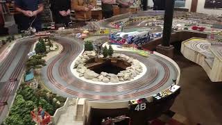 Thanksgiving Slot Car RACE at Northline Raceway  World’s PREMIER Slot Car Racetrack [upl. by Ajile]