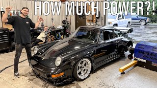 My Porsche 964 goes on the DYNO [upl. by Leonard419]