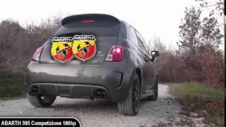 ABARTH 595 Competizione 180hp  SOUND CHECK [upl. by Nyltiak]