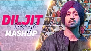 Diljit Dosanjh Mashup  Dj Ravish  Sunix Thakor  Best of Punjabi Hit Mashup [upl. by Jaymie]