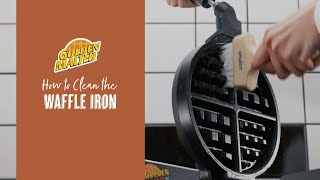 How to Clean the Golden Malted Waffle Iron [upl. by Carlyle]