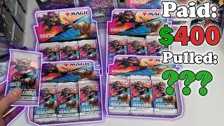 Opening x100 Jumpstar Booster Packs Whats the Average Pack Value foundations [upl. by Altaf557]