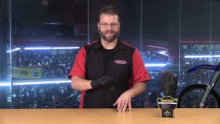 Cortech Slacker Leather Glove Review [upl. by Adyahs764]