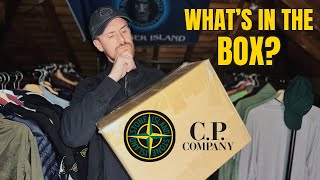 Stone Island and CP Company UNBOXING Straight from Italy 🇮🇹 [upl. by Ecilayram87]