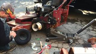 Giant Mow Fix Up Part 2 New Tire [upl. by Cl]