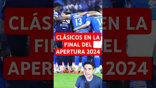 🔥 Posibles CLÁSICOS en la FINAL del APERTURA 2024 ligamx apertura2024 liguilla [upl. by Aniri783]