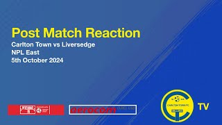 Liversedge Post Match Reaction Mark Harvey [upl. by Simara81]