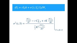 Local Volatility Model Dupire PDE and ValuationPricing PDE Derivations and Comparisons [upl. by Nyleahcim]