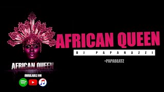 DJ Paparazzi  African Queen Official Audio Clip [upl. by Cathie]