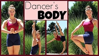 45Min Full Dancers Body Workout HIPSLEGSCHEST [upl. by Dag]