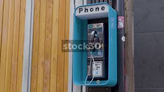 Public Payphone Dublin Ireland [upl. by Winna434]