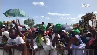 Zanu PF Supporters Attending Partys Campaign Rally in Epworth [upl. by Inttirb]