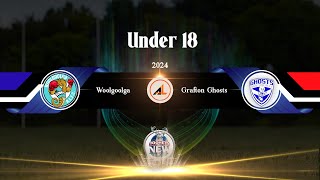 U18 Woolgoolga VS Grafton Ghosts [upl. by Aker]