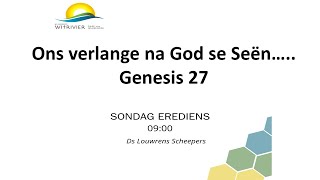 Ons verlange na God se seen [upl. by Nomit]