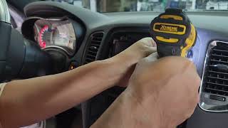 Dodge Durango SRT 2018 Radio Removal [upl. by Eniamraj628]