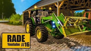 LS17 GEMEINDE RADE 16 Ostern Kindertag Vatertag  LANDWIRTSCHAFTSSIMULATOR 2017 [upl. by Luciano]