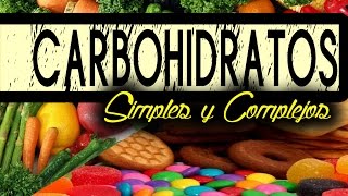 ¿QUÉ ALIMENTOS TIENEN CARBOHIDRATOS 🥖🧐 Aprende a identificarlos  Diabetes [upl. by Gaylor]