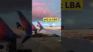 Jet2 announcement LBA aviation lba jet2 jet2holidays [upl. by Proulx]