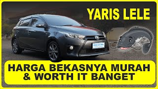 Review Mobil Toyota Yaris Type G  2016 AT  Grey Metalic  MOBI SEKEN [upl. by Iorgo]