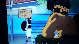 Ranma 12 Clip Ryoga Lost [upl. by Ecidnacal157]