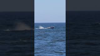 Cigarette Boat Races From The Ocean To The Inlet [upl. by Foote]