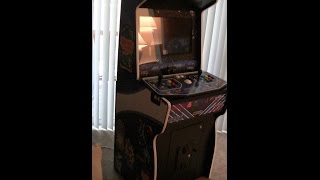 Recroommasters Arcade cabinet with original xbox [upl. by Limhaj]