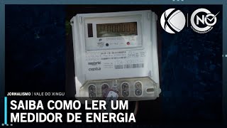 Saiba como fazer a leitura de um medidor de energia  SBT Altamira [upl. by Aimerej]