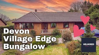 Devon Village Edge Bungalow [upl. by Fraya]