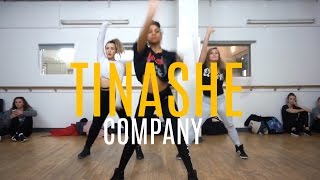 TINASHE  COMPANY CHOREOGRAPHY BY ALETA THOMPSON [upl. by Ivette799]