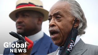 Rev Al Sharpton delivers speech at Juneteenth rally in Tulsa Okla  FULL [upl. by Tedman921]