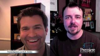 Scott Stratten Why Social Media Matters to Your Business [upl. by Homere76]