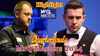 Mark Selby vs Mark Allen QF Highlight MrQ Masters 2024 Snooker [upl. by Thant801]