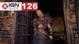 Assassins Creed Valhalla Walkthrough  Clues And Riddles Part 126 [upl. by Suoirtemed]