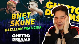 BNET VS SKONE SE MATAN EN GHETTO DREAMS REACCIÓN [upl. by Corwun]