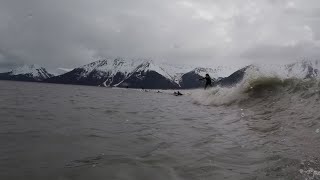 An Afternoon on the Turnagain Arm ft A Cover of “The Mountain” Steve Earl [upl. by Ahk890]