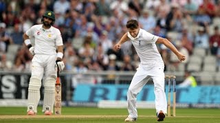 Chris Woakes 18 wickets in two Tests vs Pakistan [upl. by Ardnuaek634]