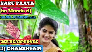 Saru pata 20 ho Munda dj song Dama DUMENG mix Dj Ghanshyam Tepasai [upl. by Gwen]