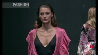 NATALY NOVA Spring Summer 2019 Montecarlo MCFW  Fashion Channel [upl. by Ardena502]