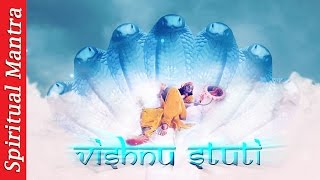 quotVishnu Stutiquot  Shuklambaradharam Vishnum  Sacred Chants of Vishnu  Vishnu Stotram Powerful [upl. by Nihs]