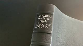 Defending the Faith Study Bible from Apologetics Press [upl. by Yadnus508]