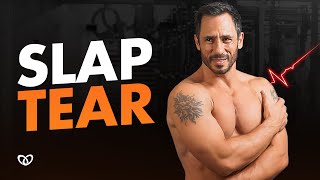 SLAP Tear Rehab Explained WORKOUT INCLUDED [upl. by Ahsena245]