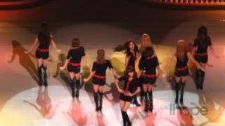 SNSD Hoot101106 Road for hope fancam [upl. by Moyers]