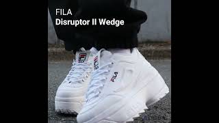 FILA Disruptor II Wedge atmosmov [upl. by Severn649]