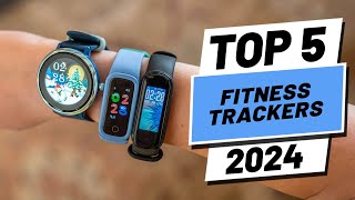 Top 5 BEST Fitness Trackers in 2024 [upl. by Lamrert]