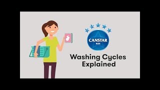 Washing Machines Rinse and Spin Explained When to use it [upl. by Edahc191]