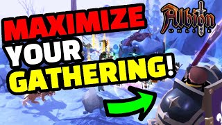 Albion Online Beginners Guide to GATHERING [upl. by Nyra]