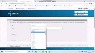 İşkur Kaydı Nasıl Yapılır [upl. by Esiled]
