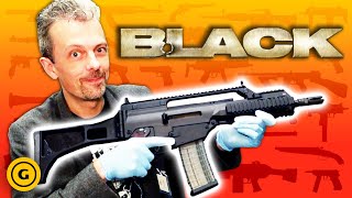 Firearms Expert Reacts to Black’s Guns [upl. by Eah659]